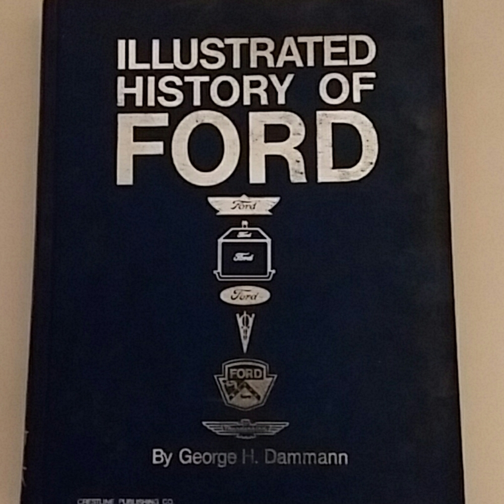 Book -Illustrated History of Ford